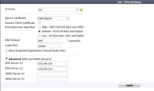 SSL-Config