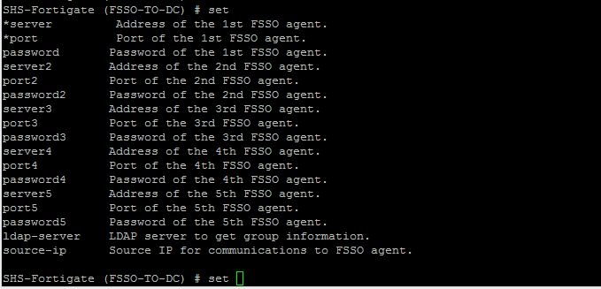 fsso-show-options