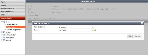 User-group