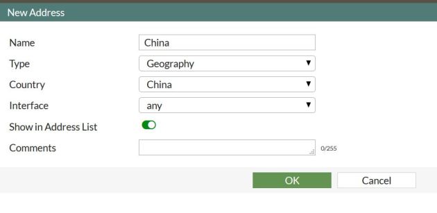 China