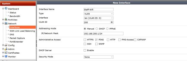 Interface