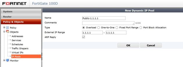 IP pool-create