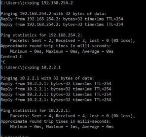 site-a-pings