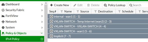 firewall policies