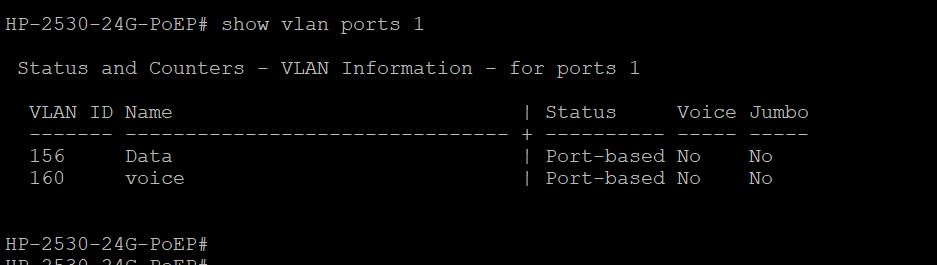 show-vlan