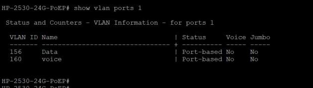 show-vlan