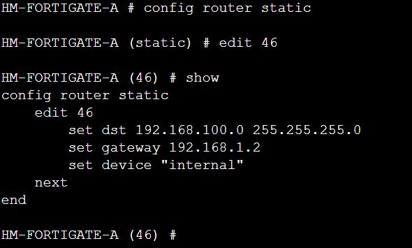fortigate static route with rest api and python-2026 -... Fortigate: Creating a static route in FortiOS 6.2 | TravelingPacket - A ...