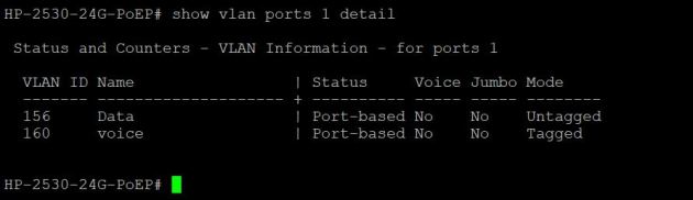 show-vlan-detail